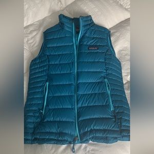 Patagonia Down Vest, small.